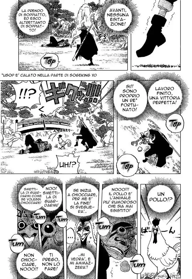 One Piece Capitolo 401 page 11