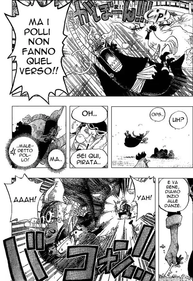 One Piece Capitolo 401 page 12