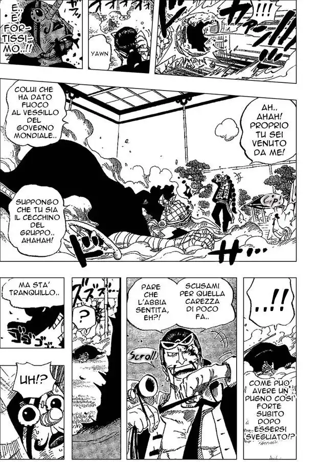 One Piece Capitolo 401 page 13