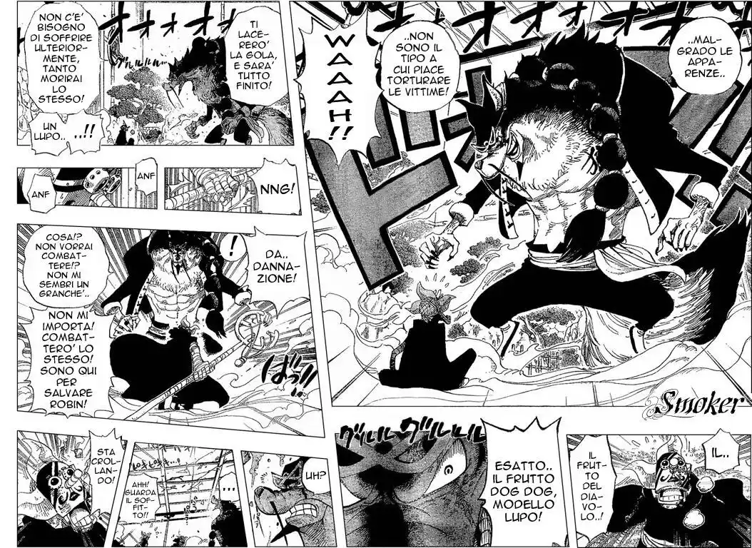 One Piece Capitolo 401 page 14