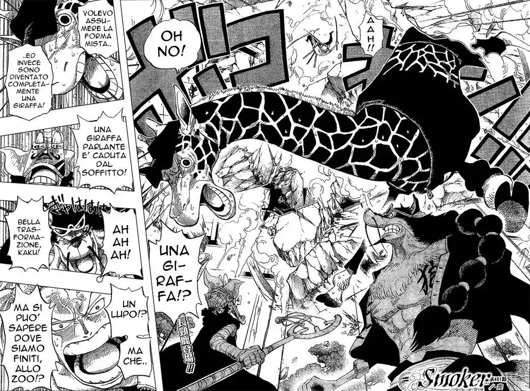 One Piece Capitolo 401 page 15