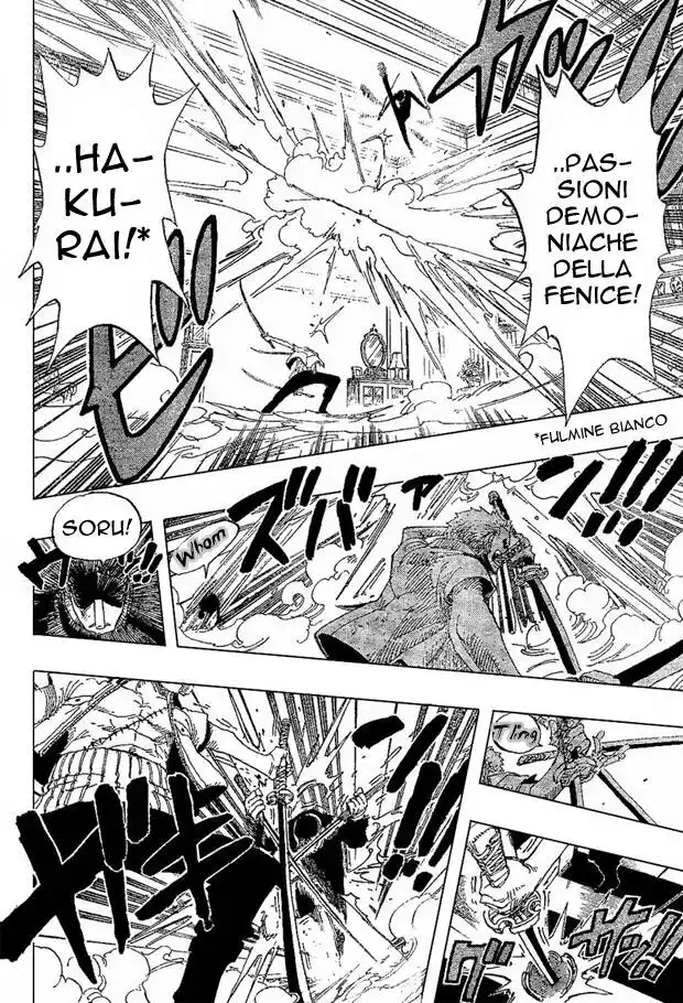 One Piece Capitolo 401 page 6