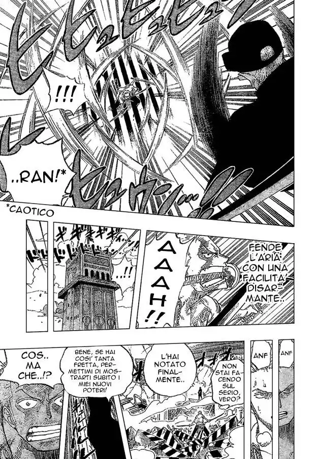 One Piece Capitolo 401 page 9