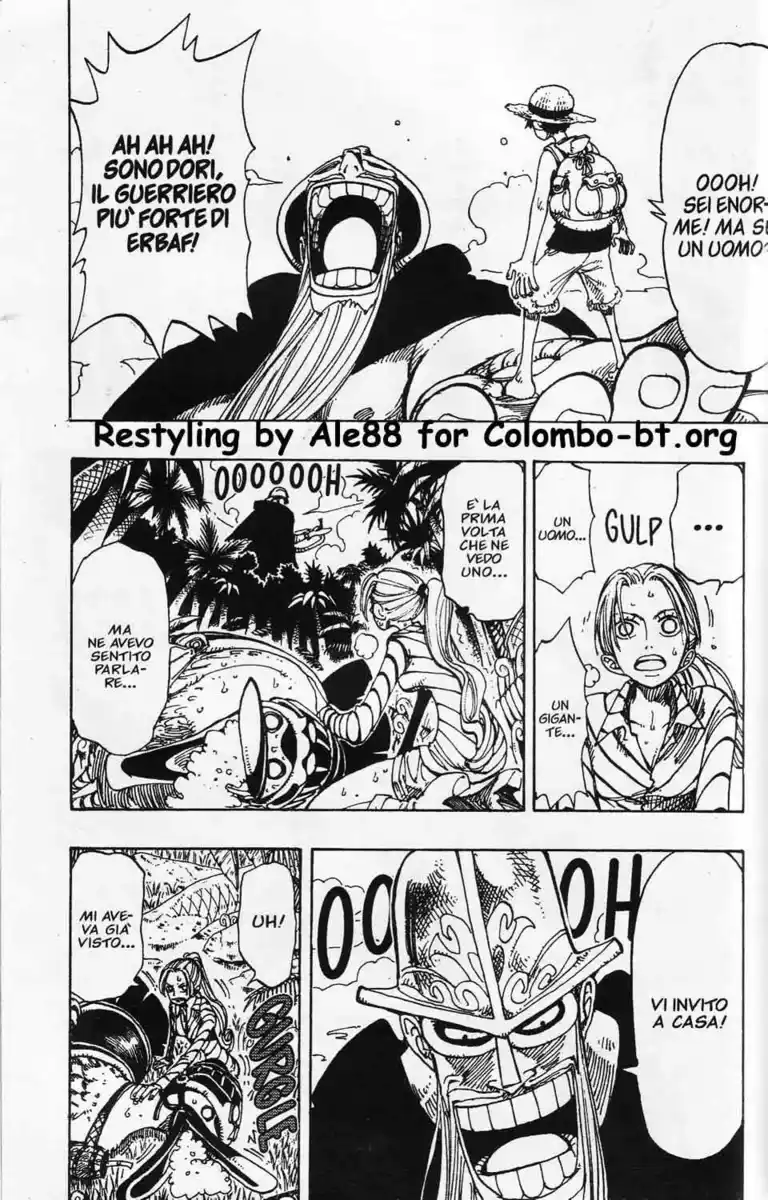 One Piece Capitolo 116 page 11