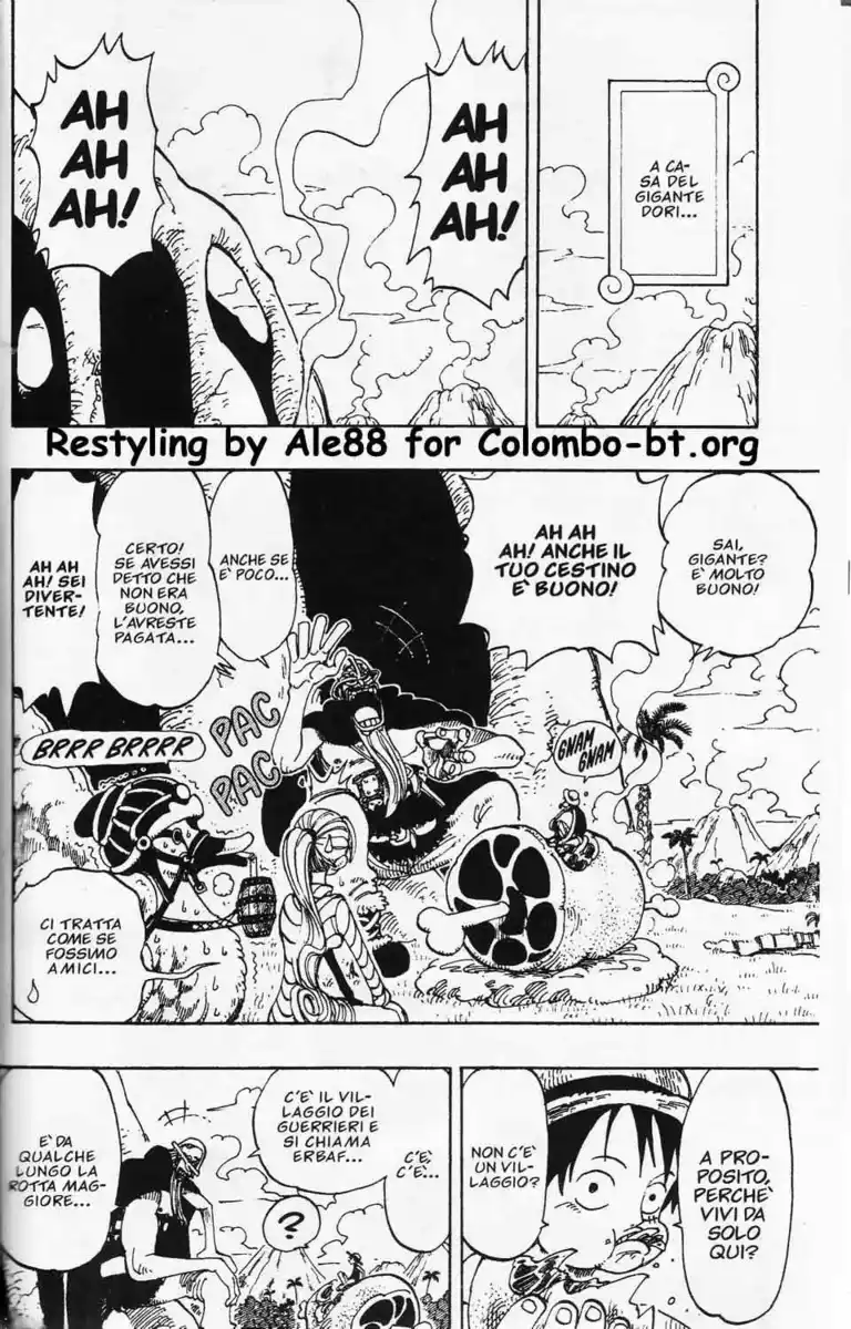 One Piece Capitolo 116 page 14