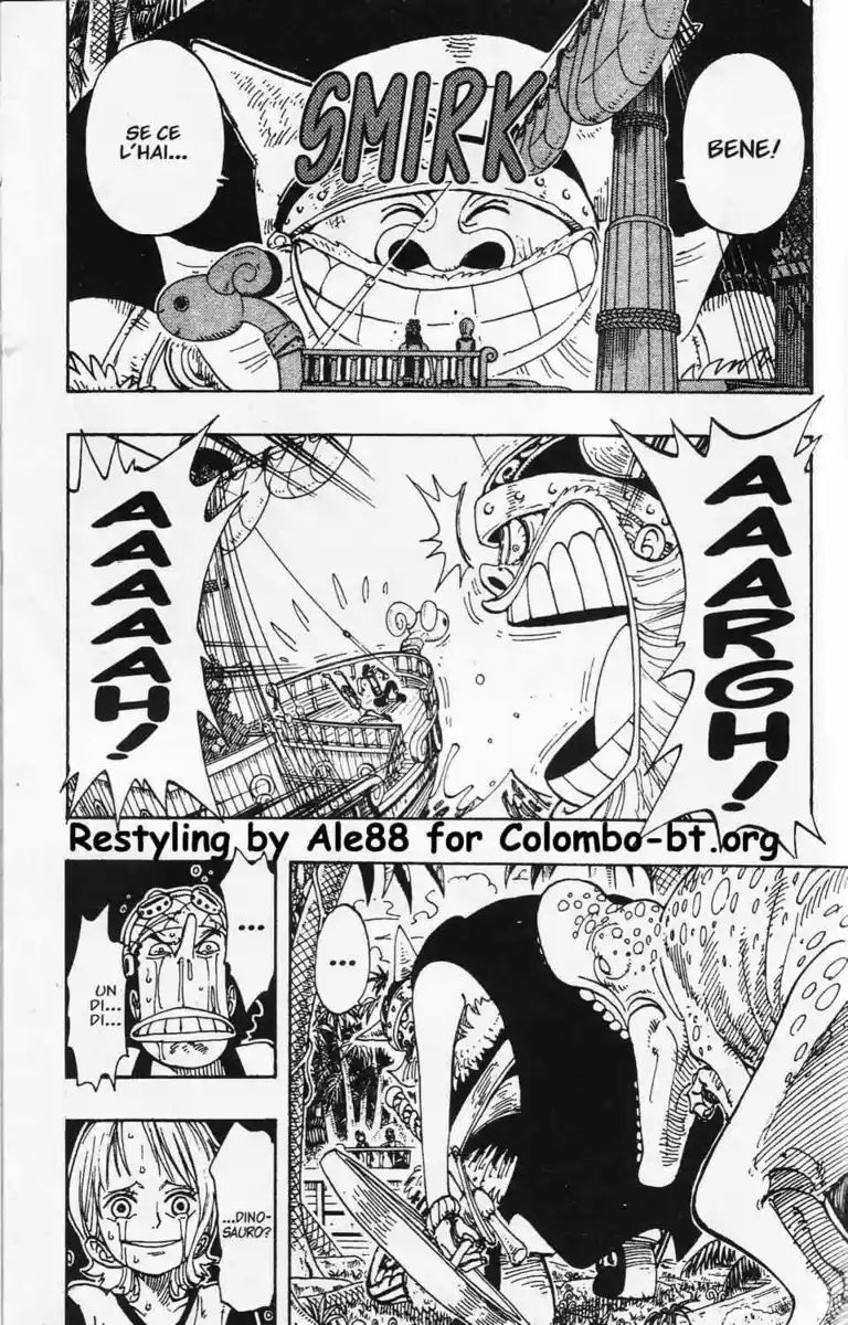 One Piece Capitolo 116 page 5