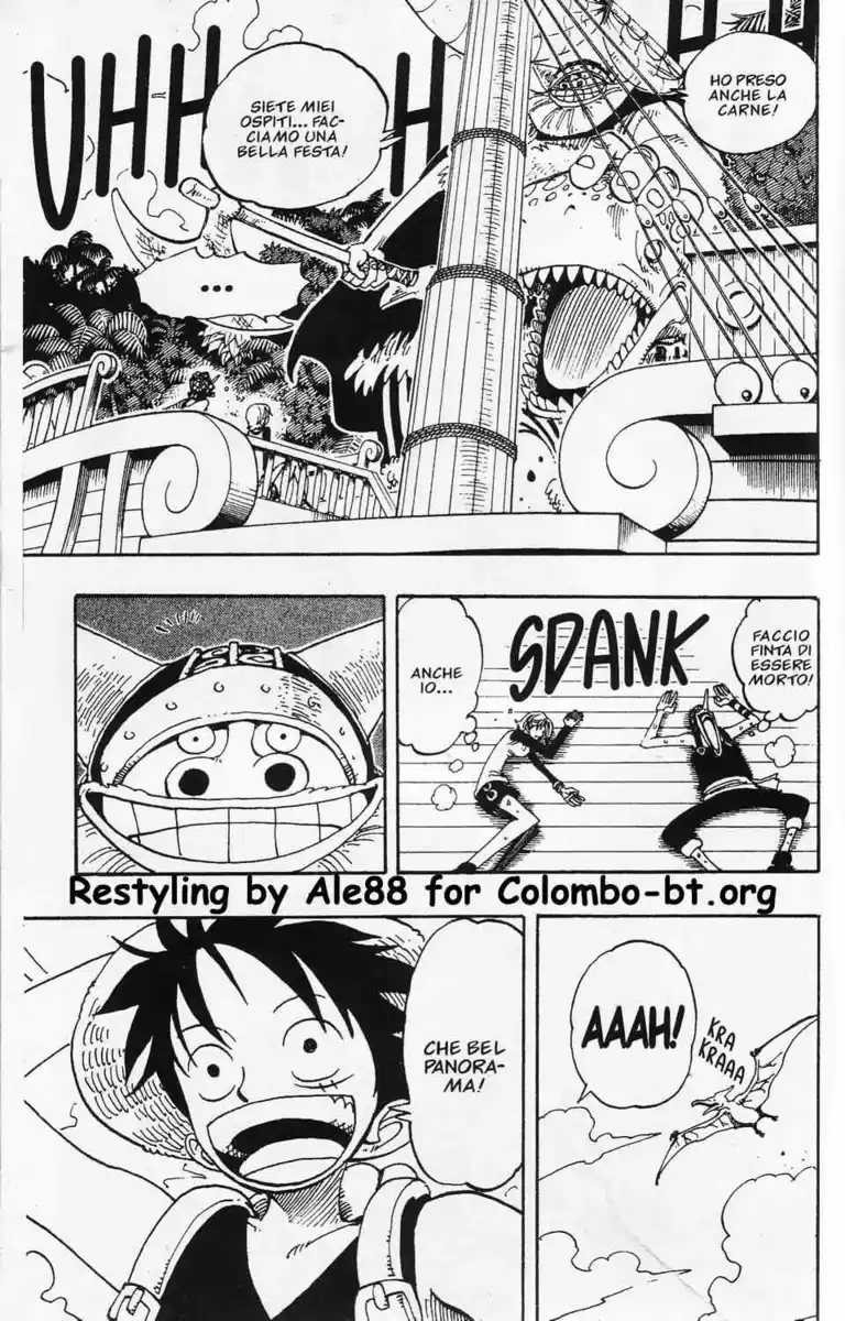 One Piece Capitolo 116 page 7