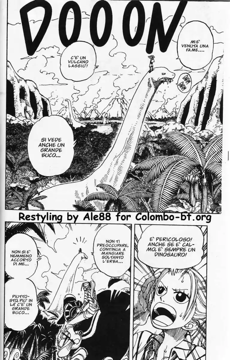 One Piece Capitolo 116 page 8