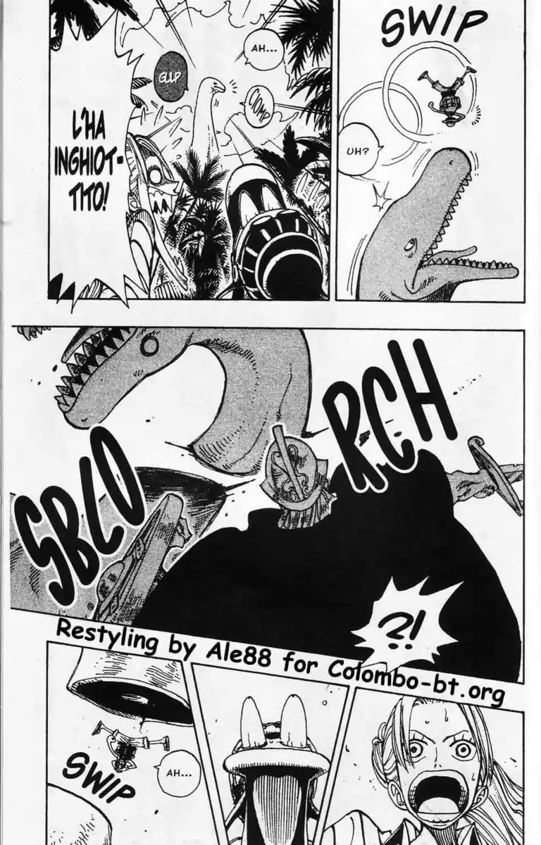 One Piece Capitolo 116 page 9