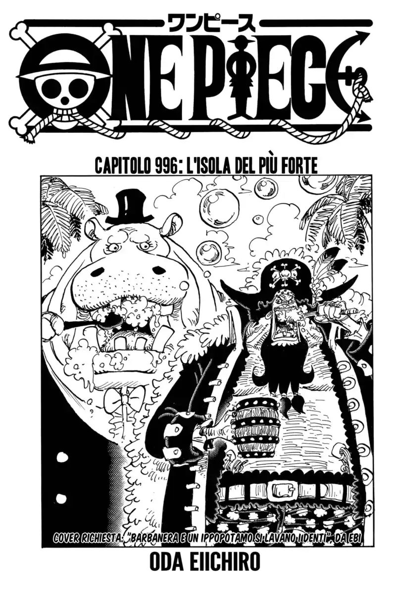 One Piece Capitolo 996 page 2