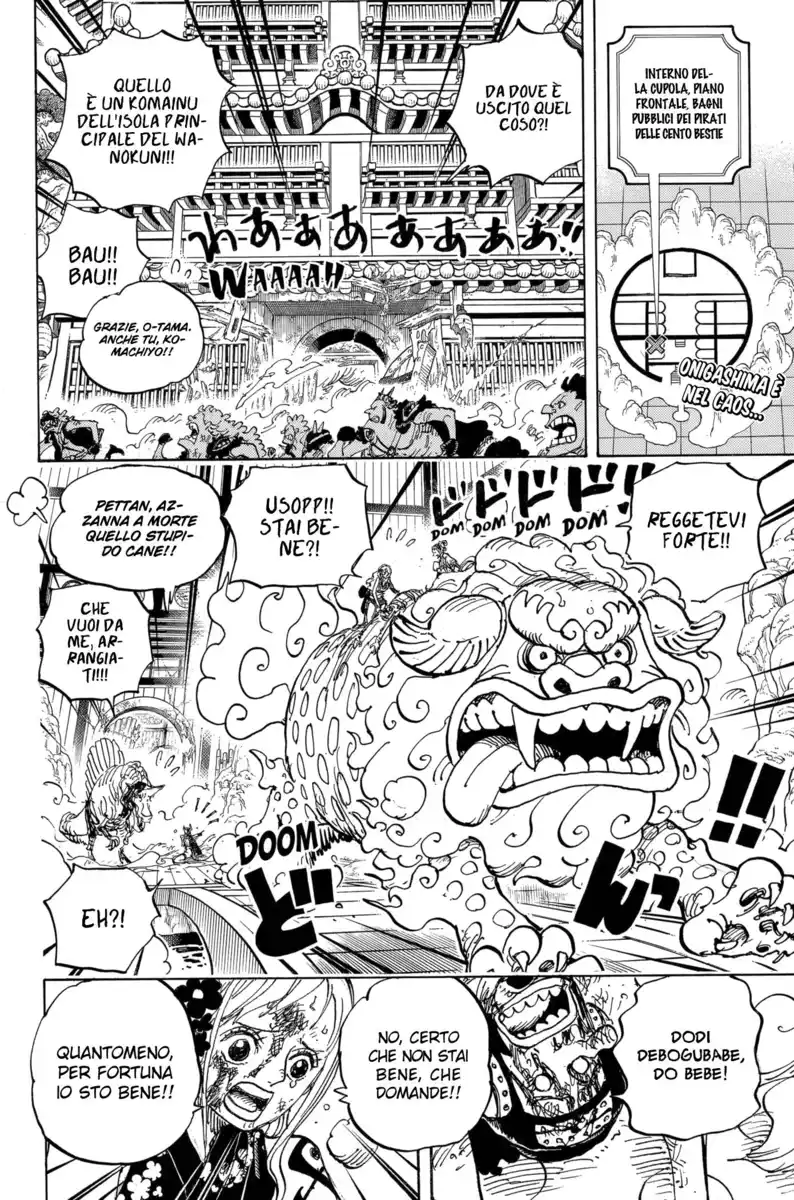 One Piece Capitolo 996 page 3