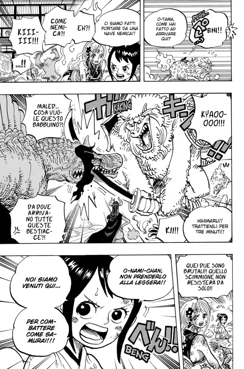 One Piece Capitolo 996 page 4