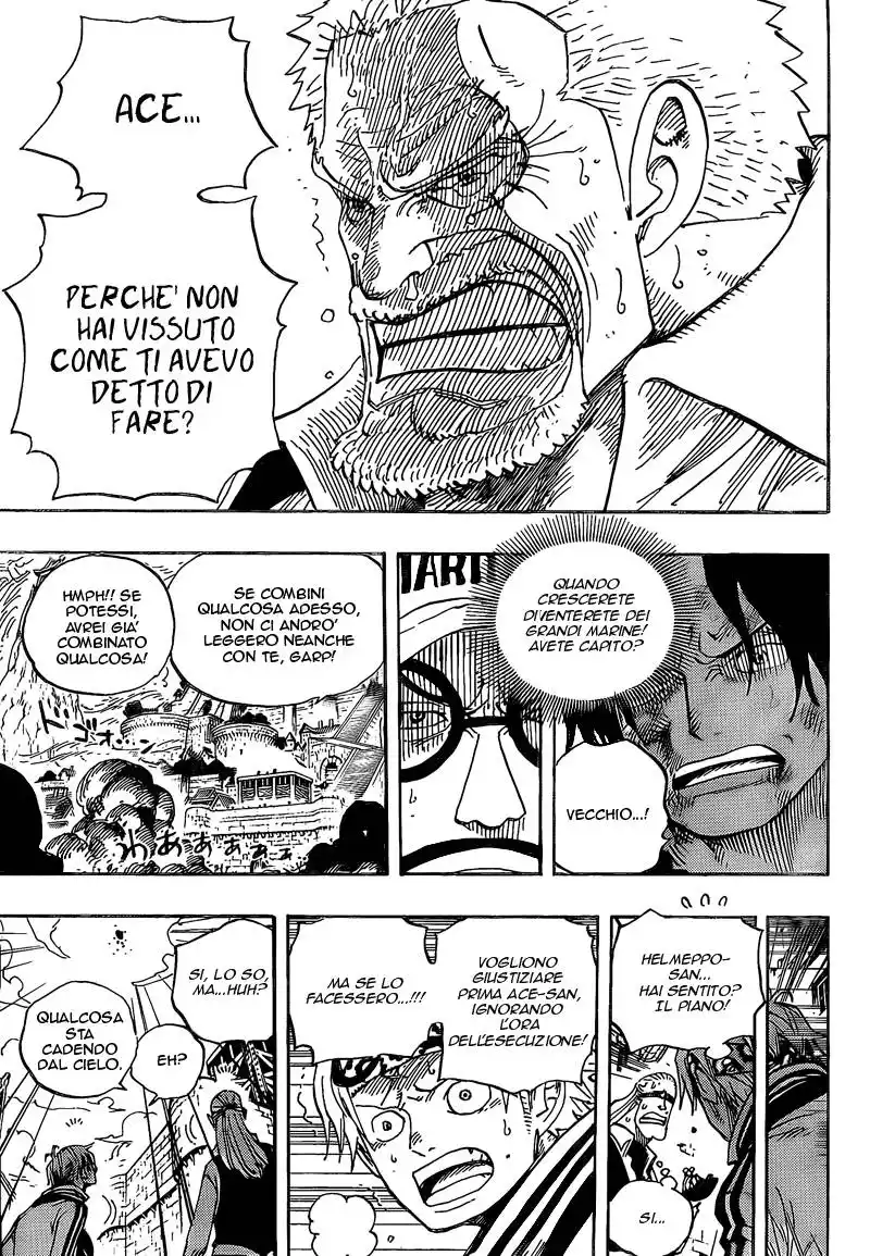 One Piece Capitolo 556 page 11