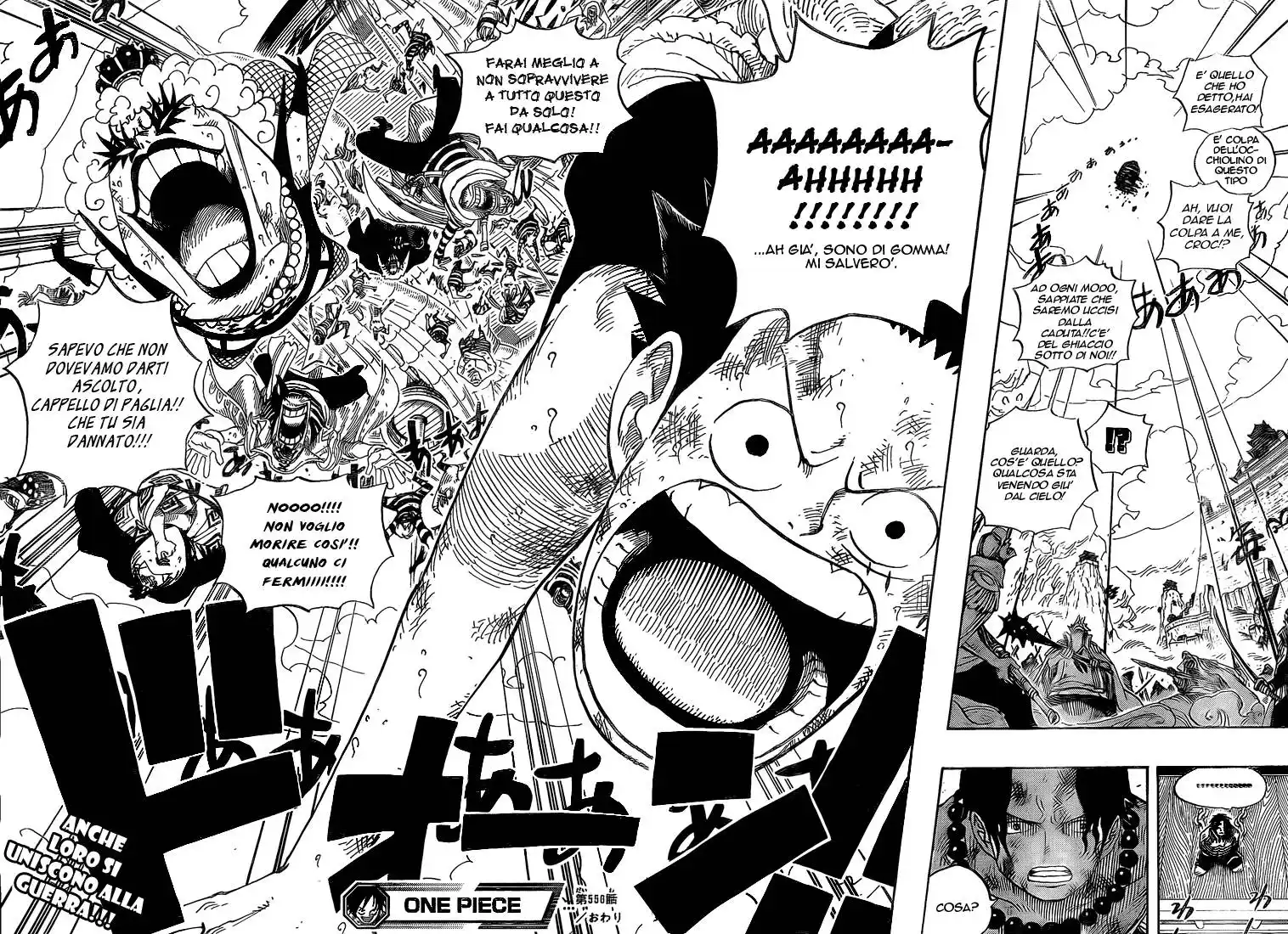 One Piece Capitolo 556 page 12