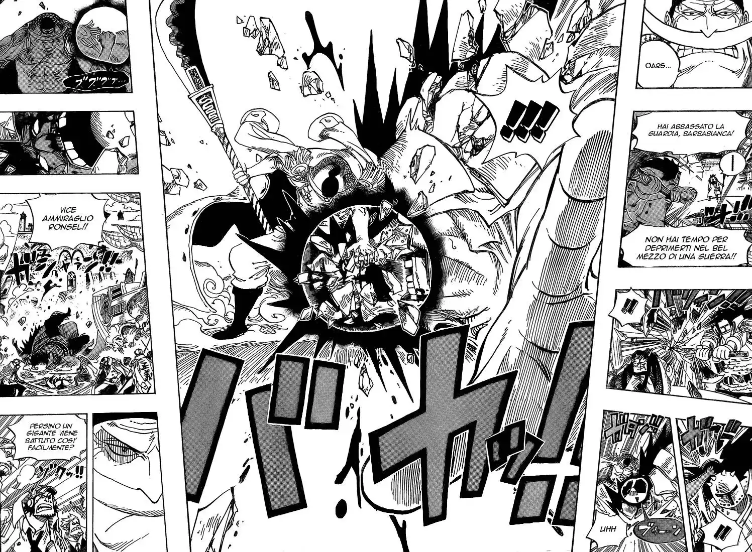 One Piece Capitolo 556 page 3