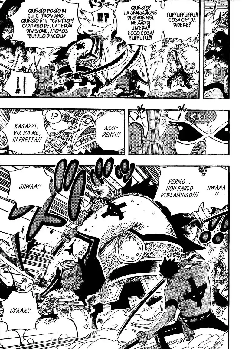 One Piece Capitolo 556 page 5