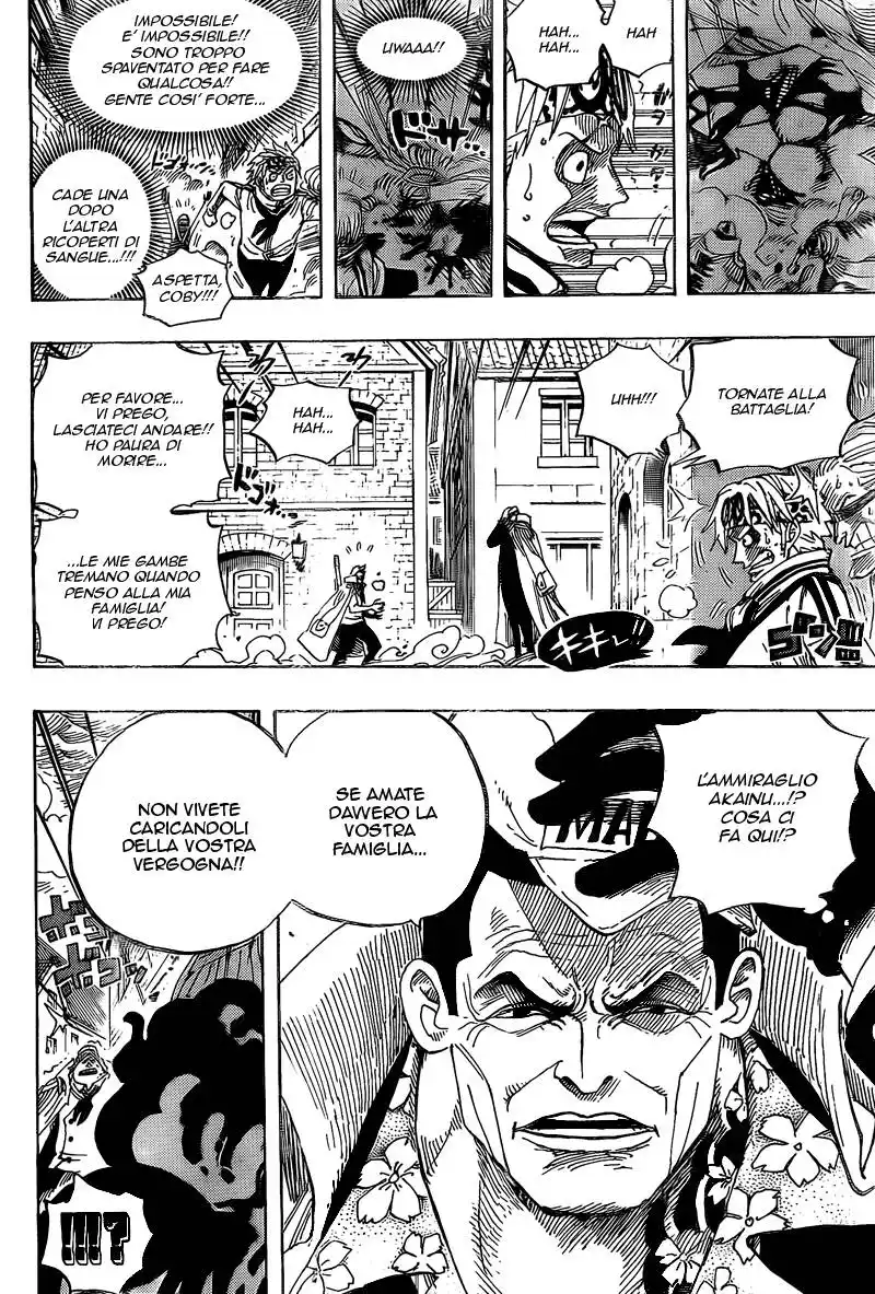 One Piece Capitolo 556 page 6