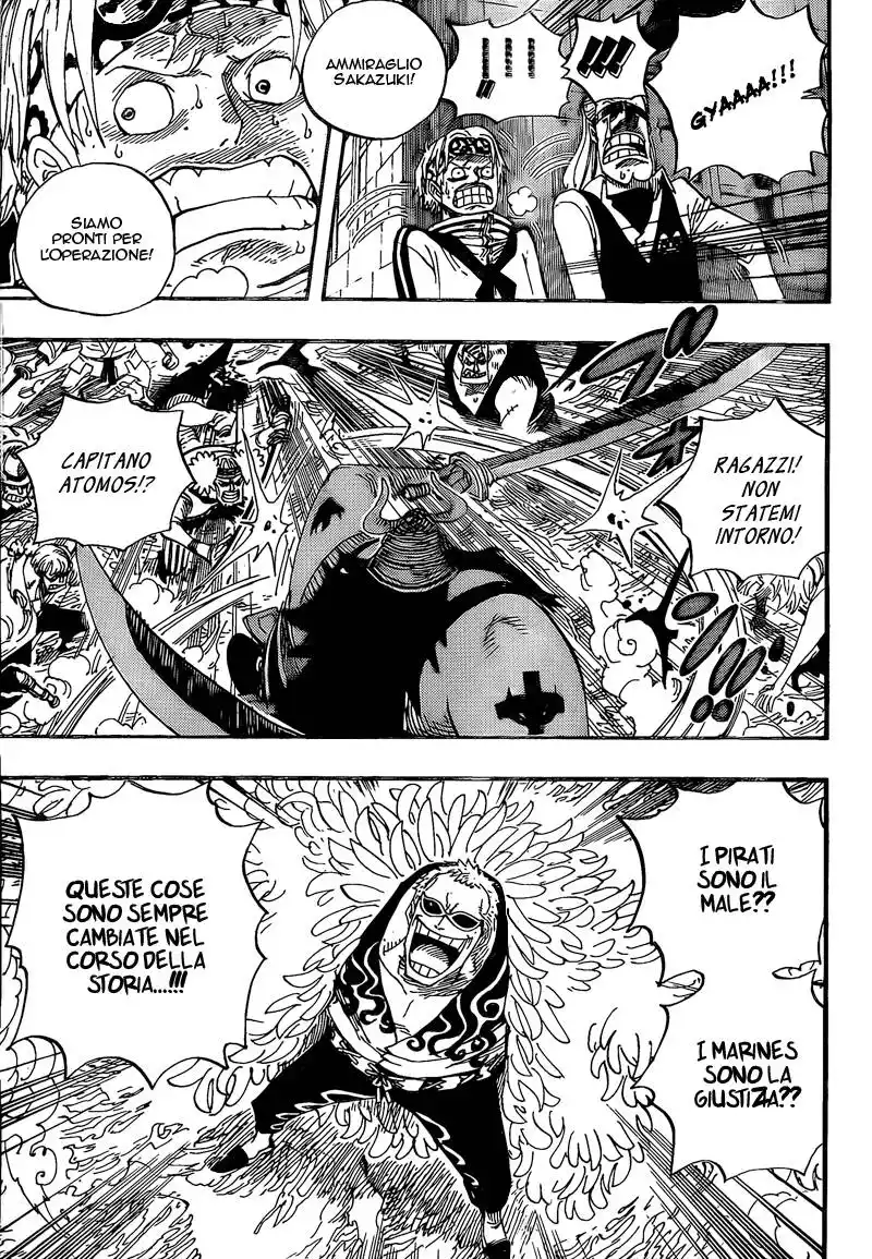 One Piece Capitolo 556 page 7