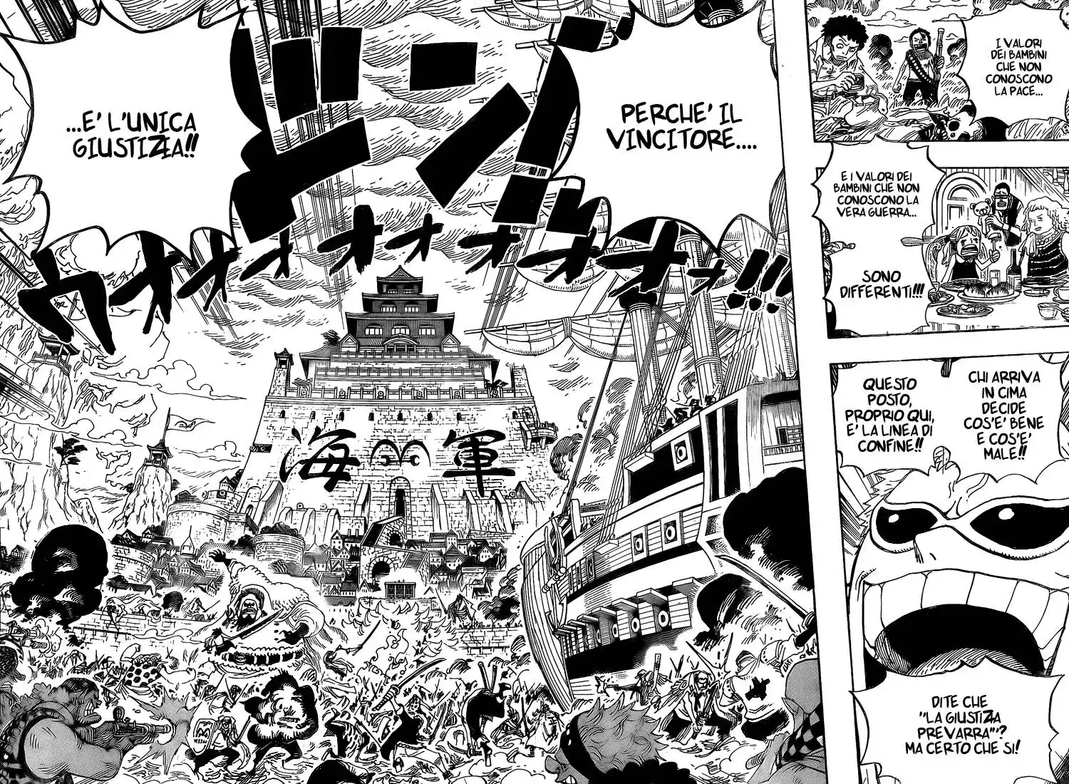 One Piece Capitolo 556 page 8