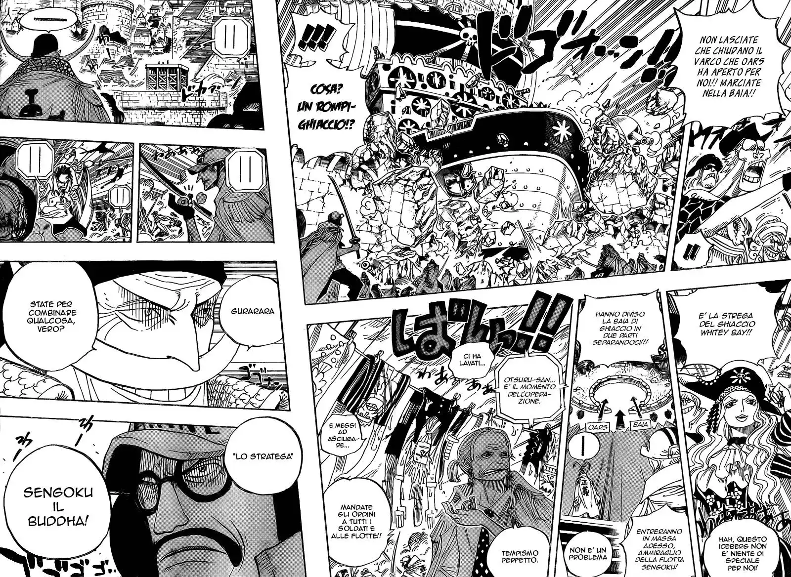 One Piece Capitolo 556 page 9