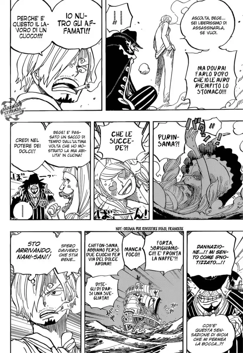 One Piece Capitolo 889 page 10