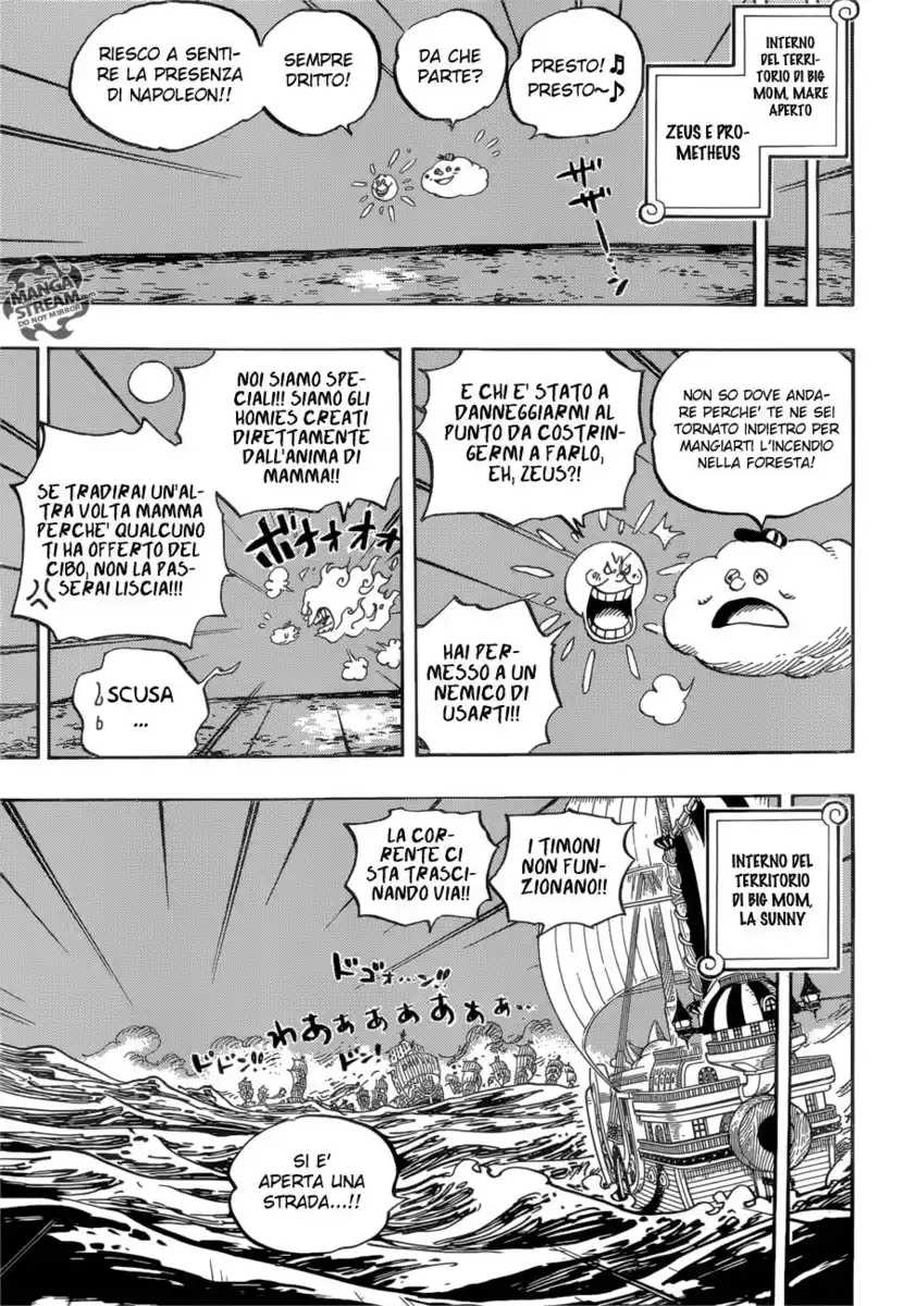 One Piece Capitolo 889 page 11