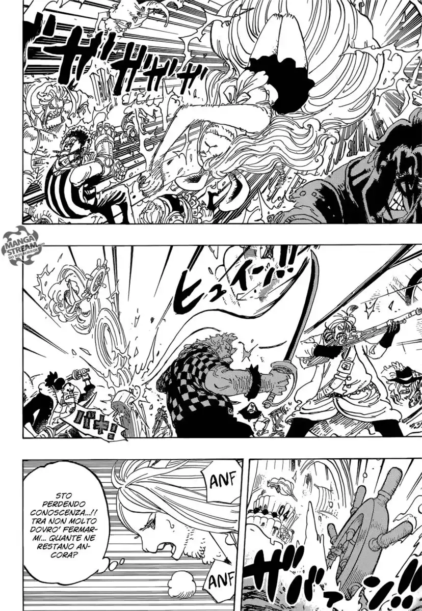 One Piece Capitolo 889 page 12