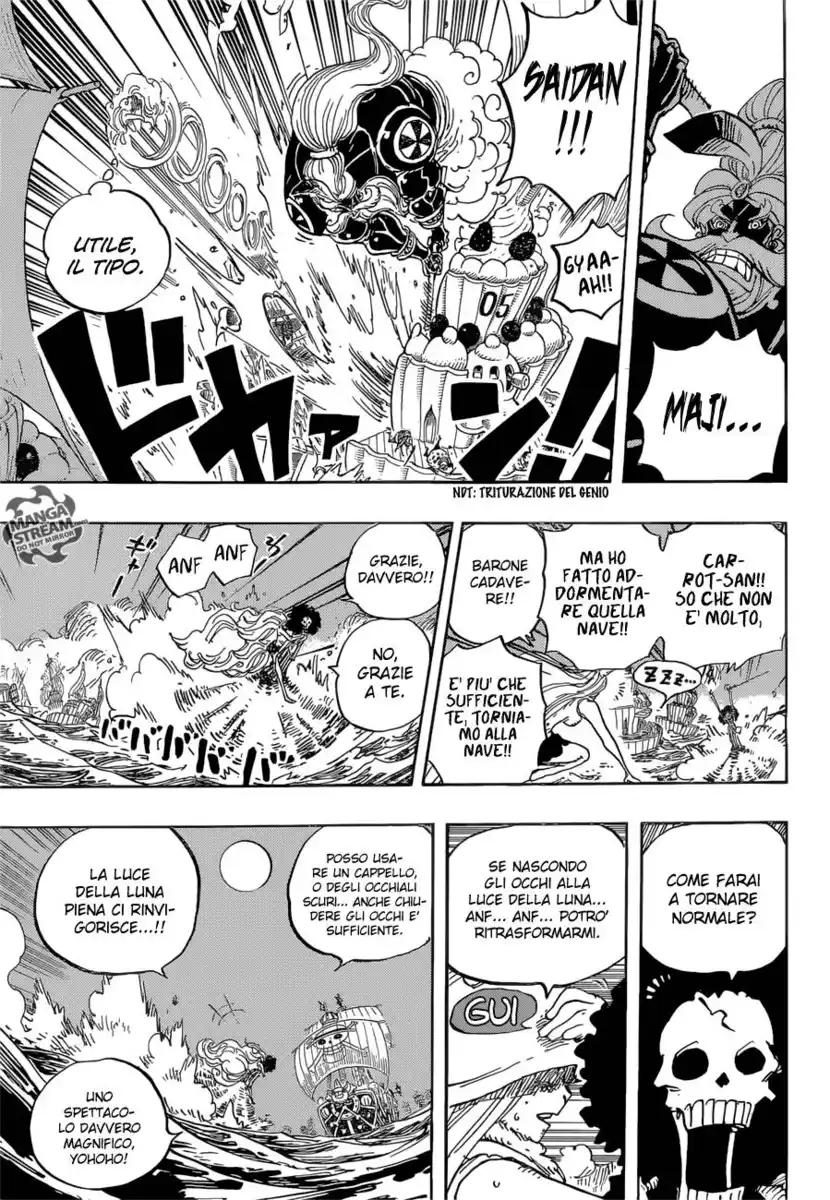 One Piece Capitolo 889 page 13