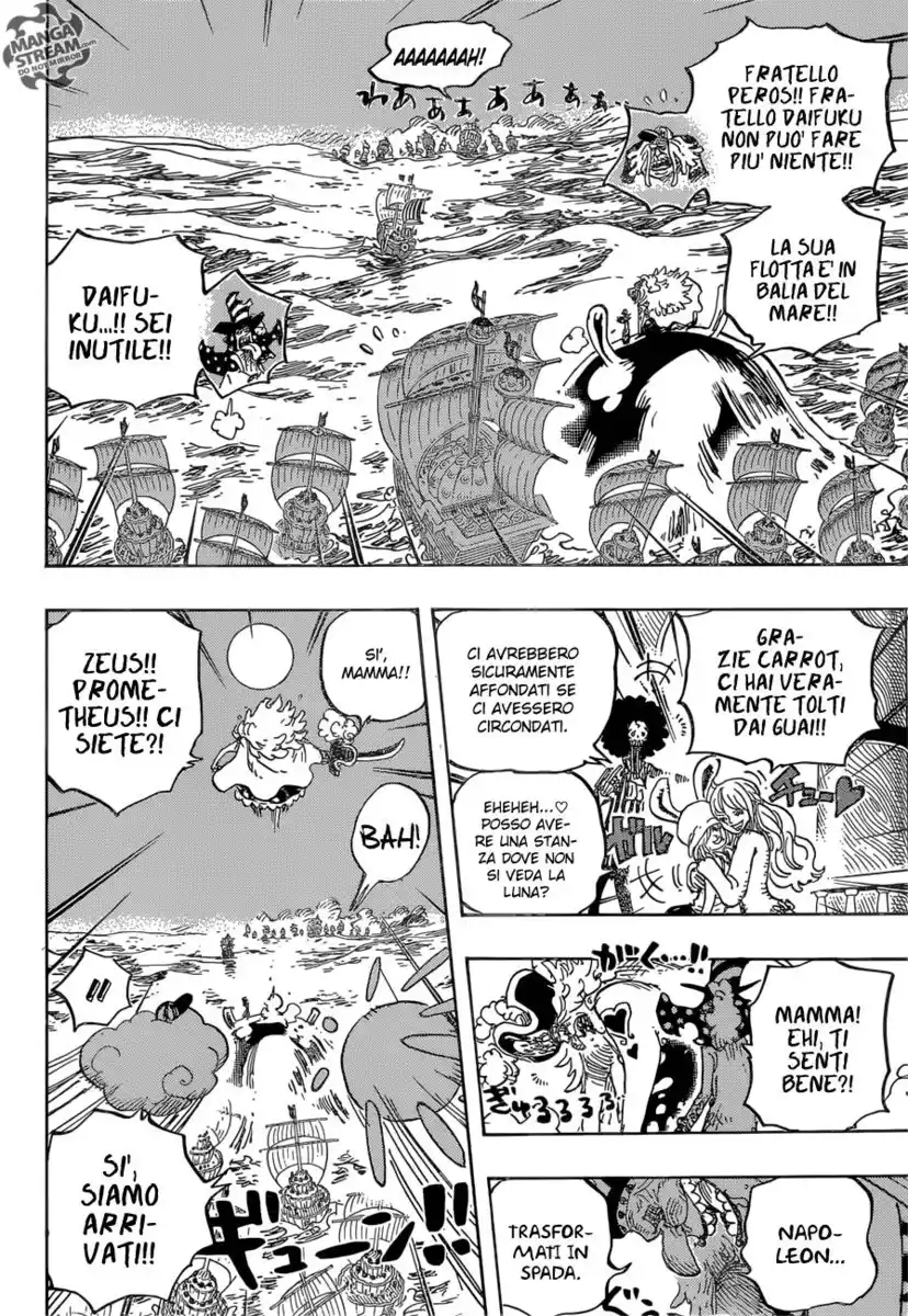 One Piece Capitolo 889 page 14