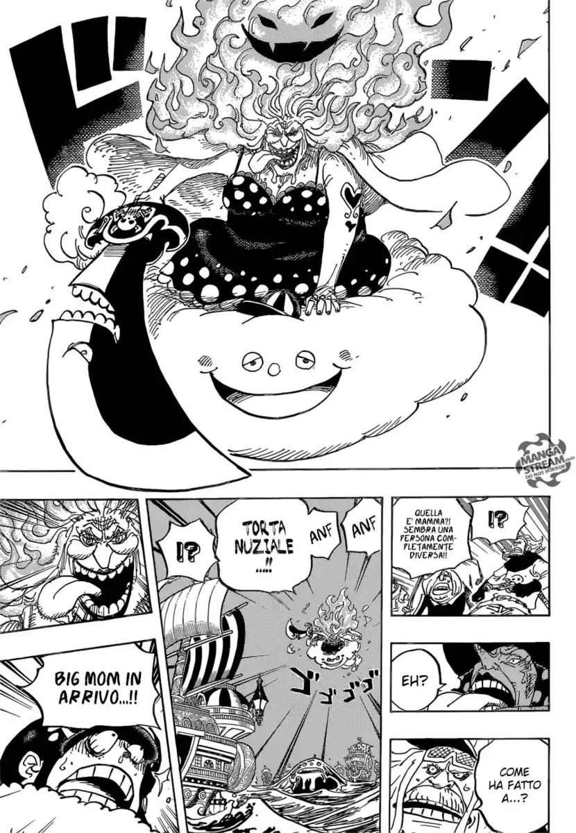 One Piece Capitolo 889 page 15