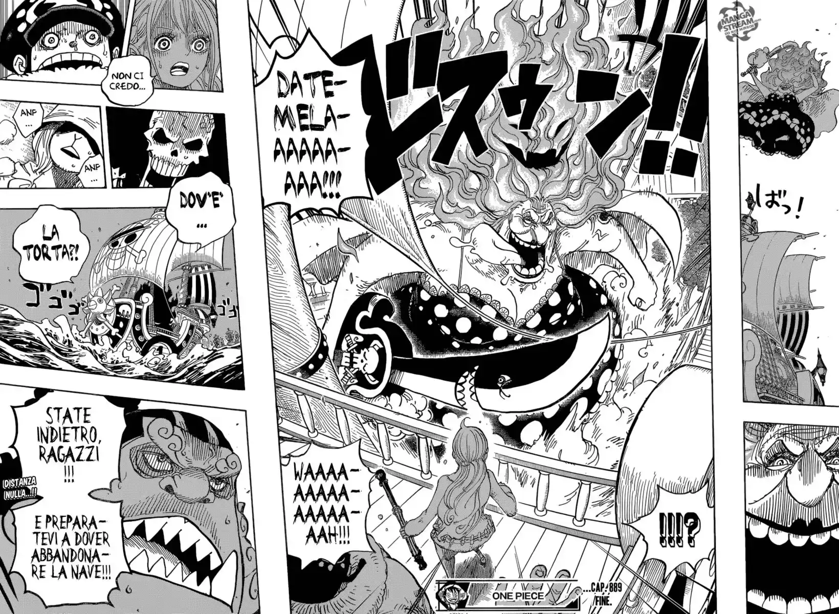 One Piece Capitolo 889 page 16