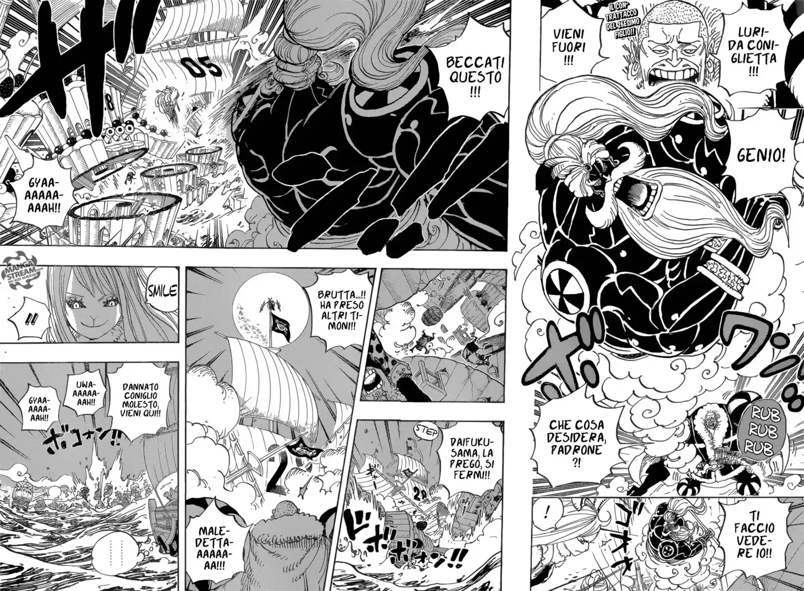 One Piece Capitolo 889 page 3