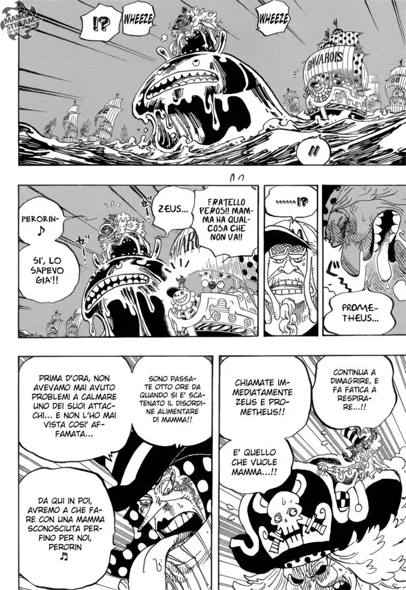 One Piece Capitolo 889 page 6