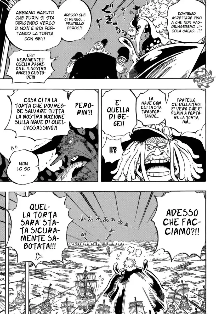 One Piece Capitolo 889 page 7