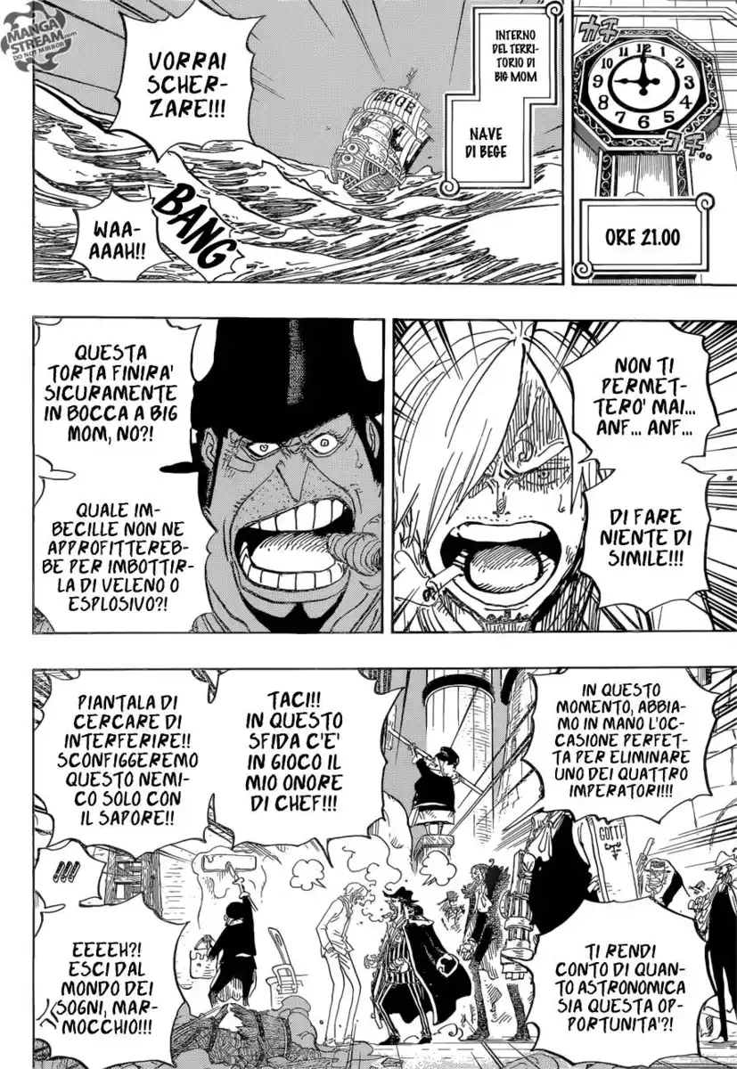 One Piece Capitolo 889 page 8