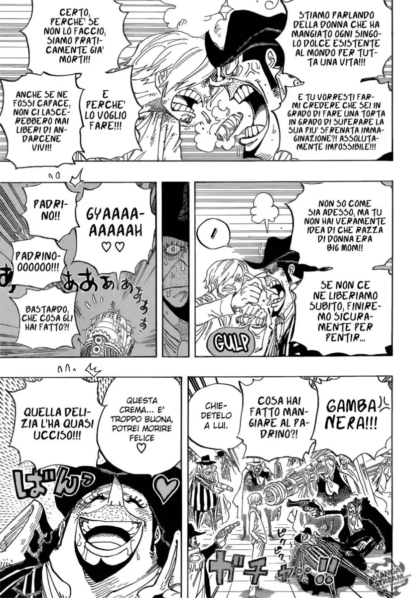 One Piece Capitolo 889 page 9