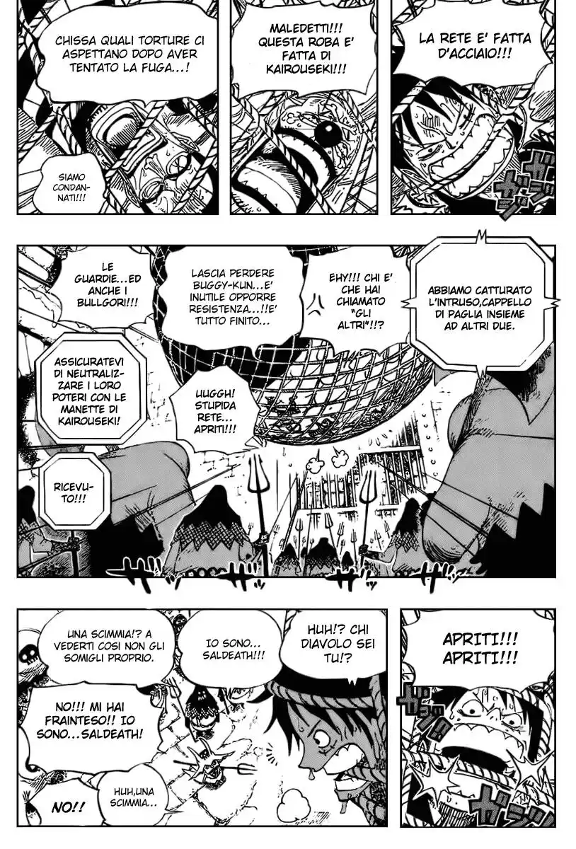 One Piece Capitolo 530 page 11