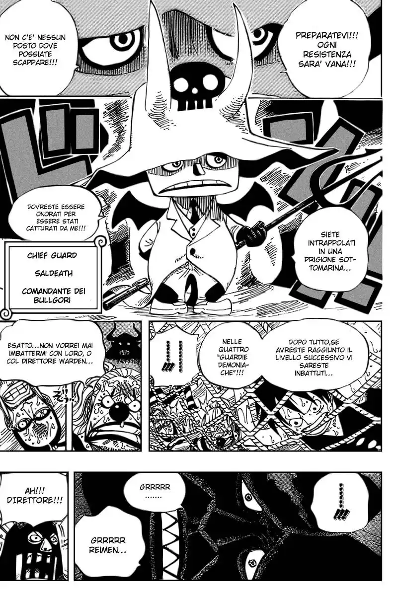 One Piece Capitolo 530 page 12