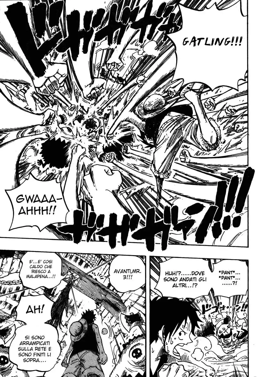 One Piece Capitolo 530 page 15