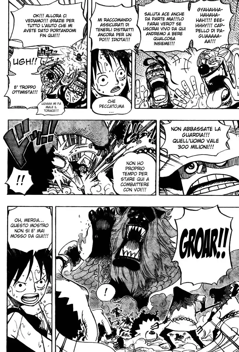 One Piece Capitolo 530 page 16