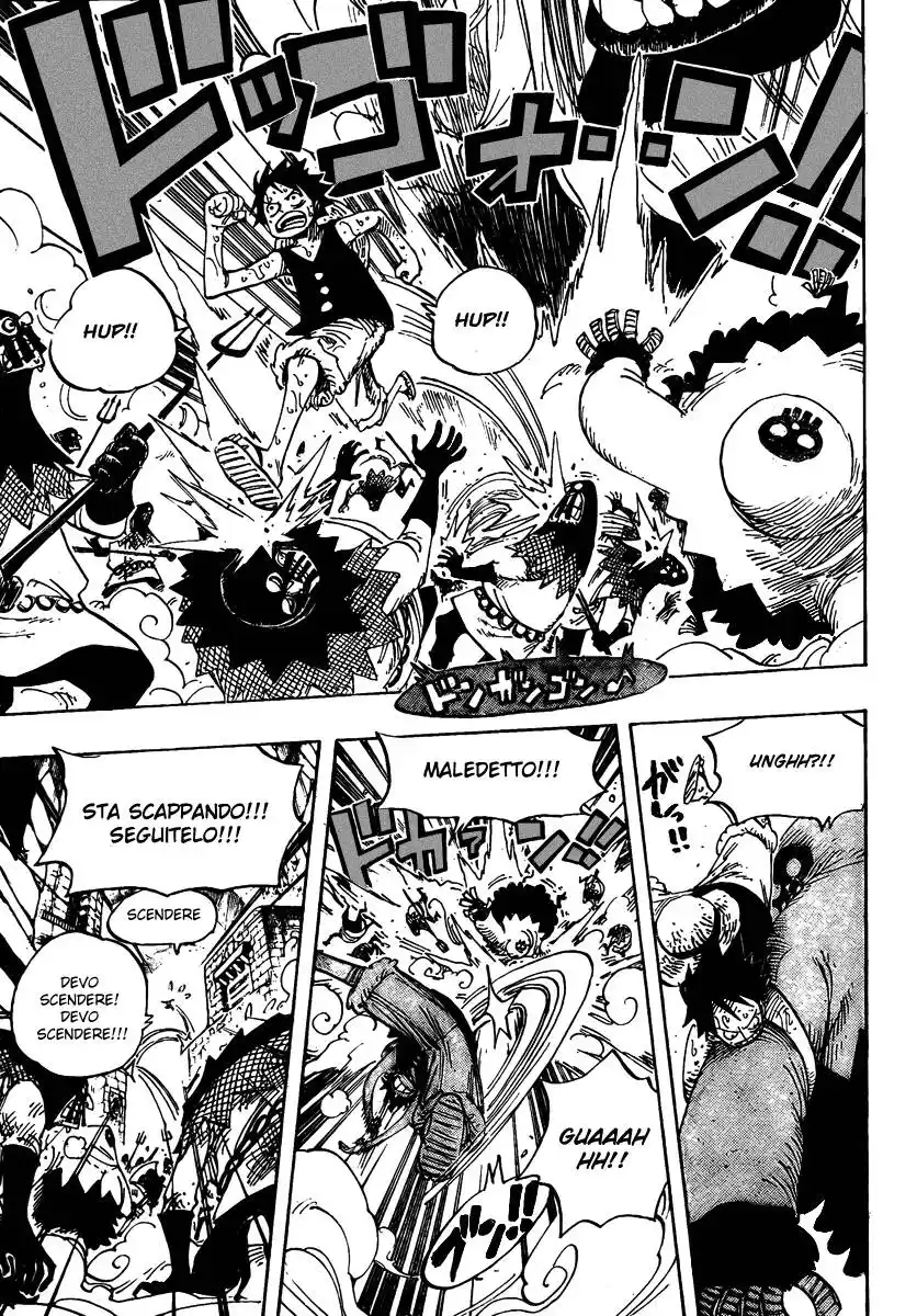 One Piece Capitolo 530 page 17