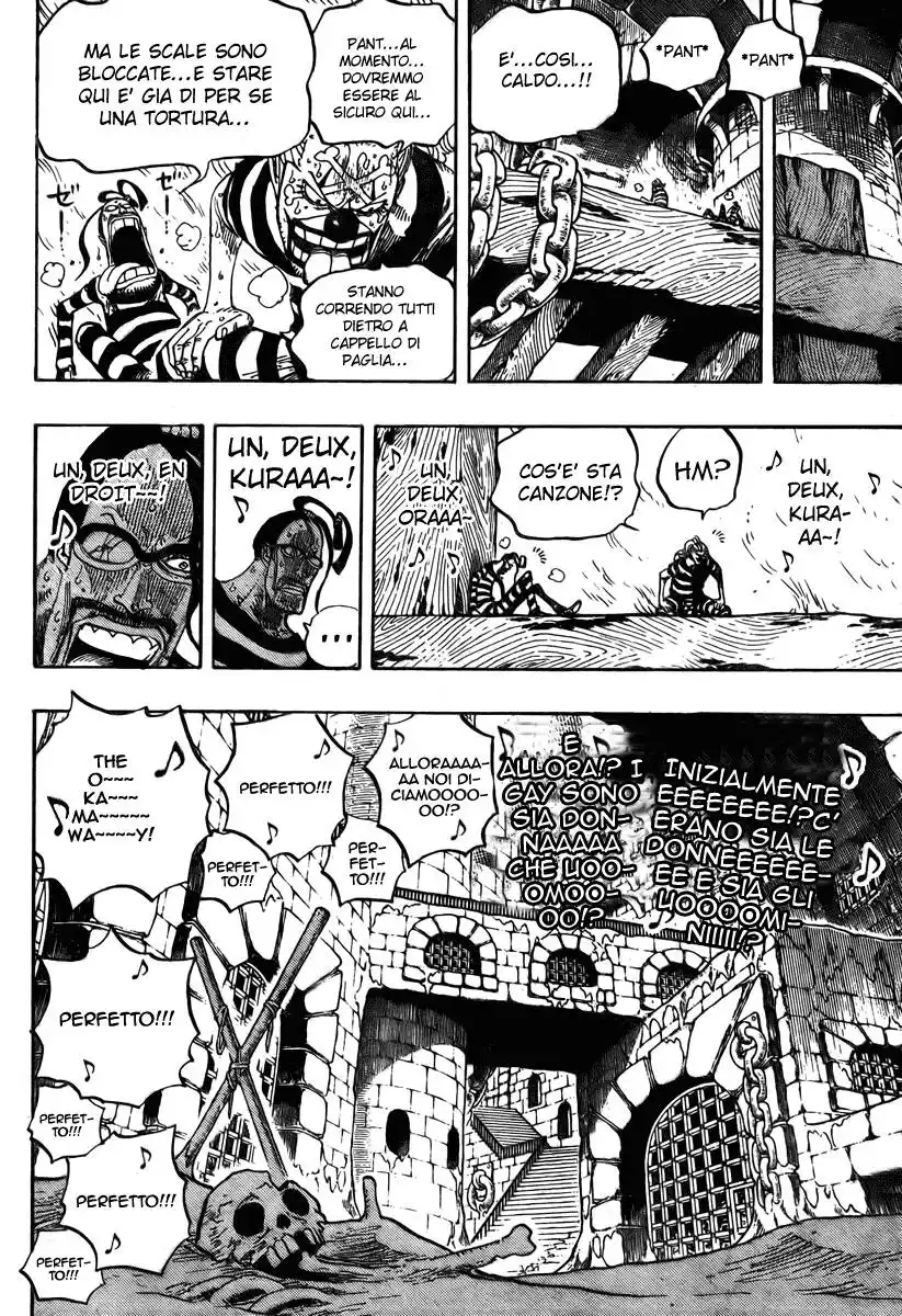 One Piece Capitolo 530 page 18