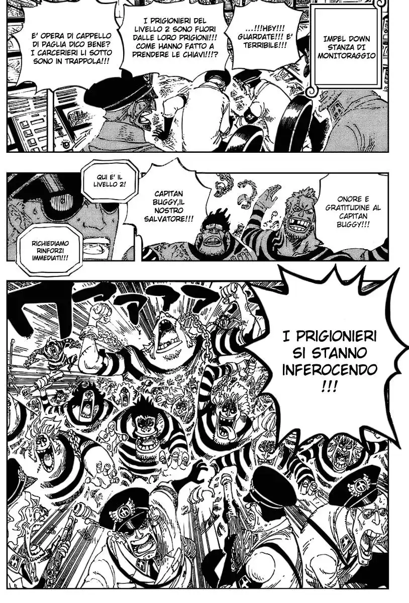 One Piece Capitolo 530 page 3