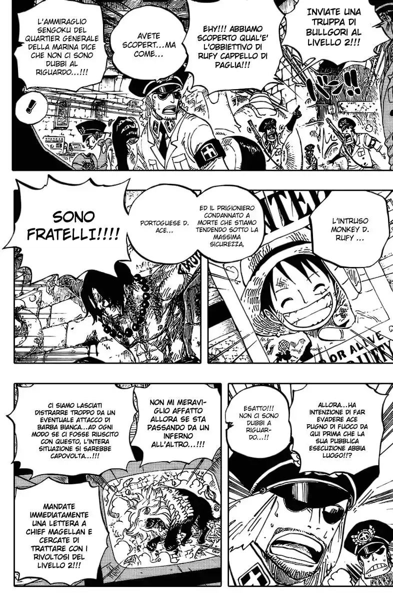 One Piece Capitolo 530 page 4