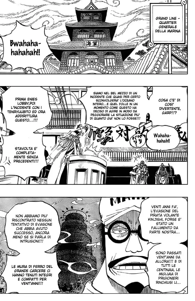 One Piece Capitolo 530 page 5