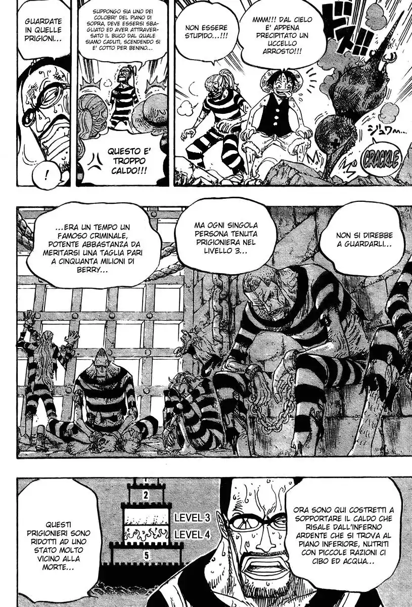 One Piece Capitolo 530 page 8