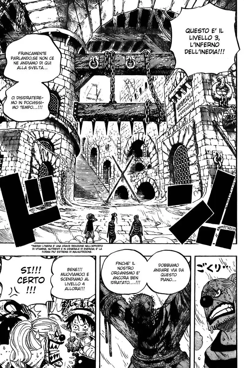 One Piece Capitolo 530 page 9