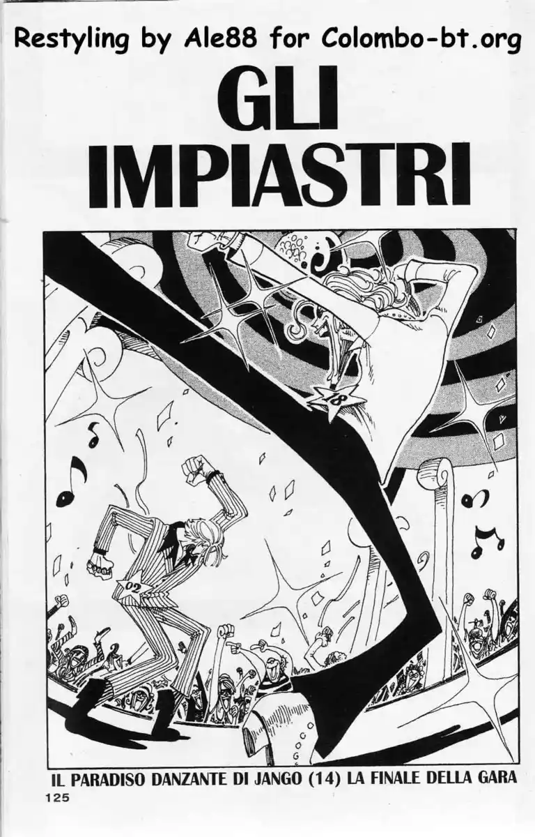 One Piece Capitolo 143 page 1