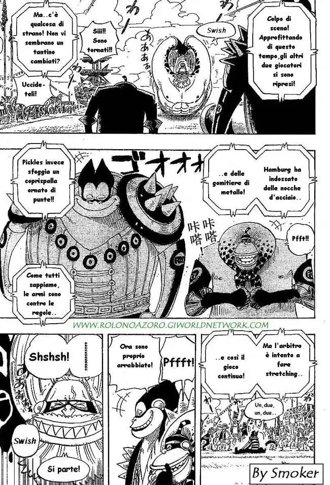 One Piece Capitolo 311 page 11