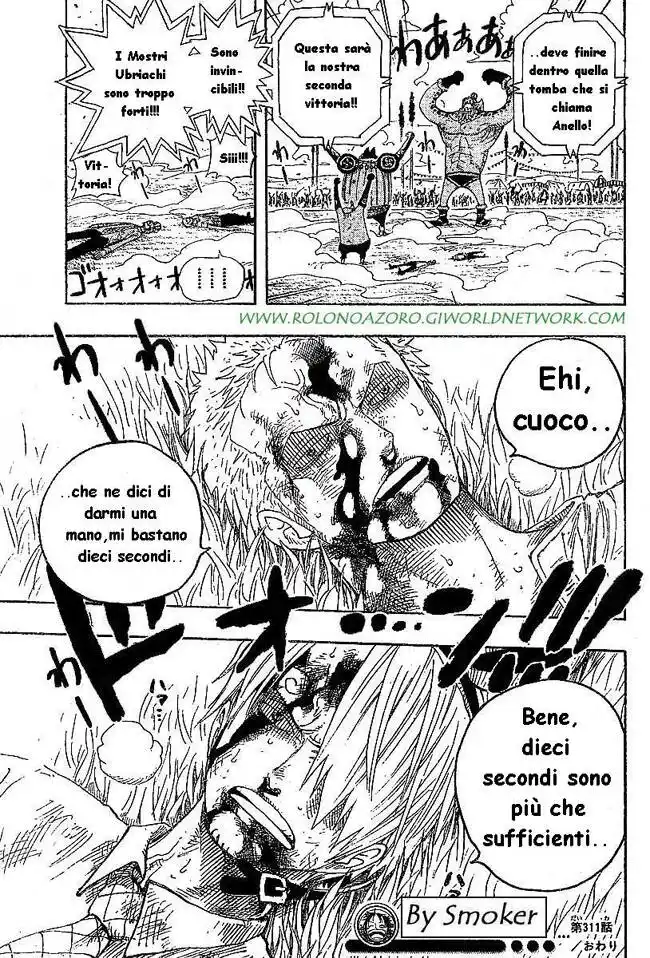 One Piece Capitolo 311 page 19